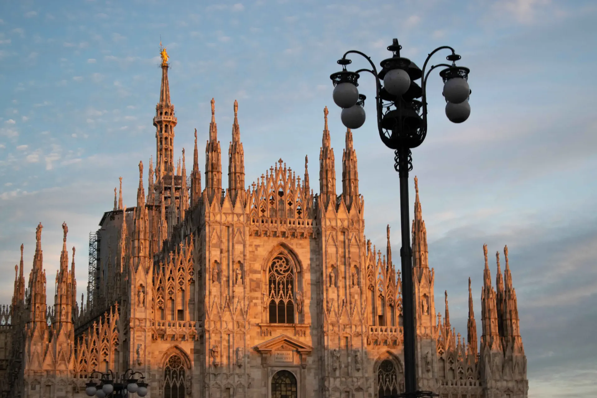 le dôme de Milan